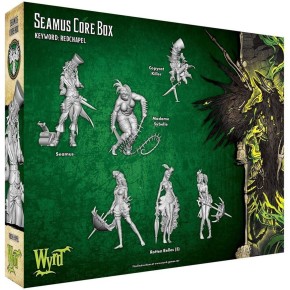 MALIFAUX 3RD: Seamus Core Box
