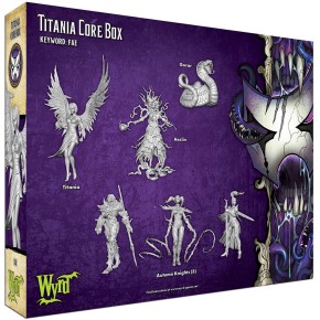 MALIFAUX 3RD: Titania Core Box