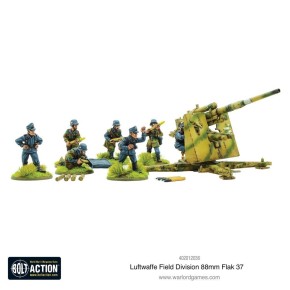 Bolt Action: Luftwaffe Field Division 88mm Flak 37