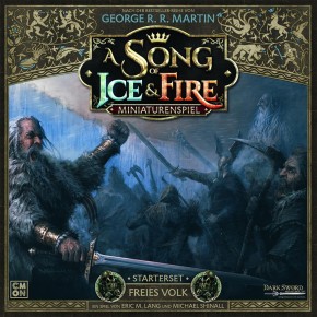Song Of Ice & Fire: Freies Volk: Starter-Set - DE