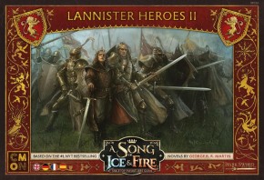 Song Of Ice & Fire: Helden von Haus Lennister II - DE/EN