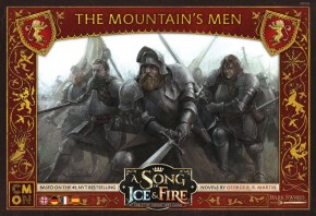 Song Of Ice & Fire: Gefolgsmänner des Berges Clegane - DE/EN