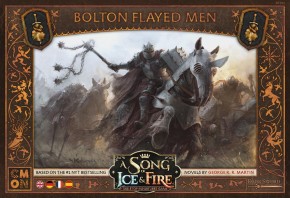 Song Of Ice & Fire: Bolton Flayed Men - DE/EN