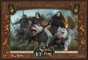 Song Of Ice & Fire: Bolton Bastards Girls - DE/EN