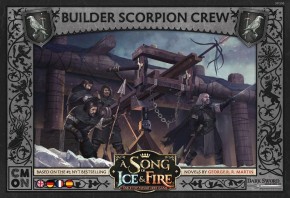 Song Of Ice & Fire: Builder Scorpion Crew - DE/EN