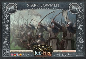 SONG OF ICE & FIRE: Stark Bowmen - DE/EN