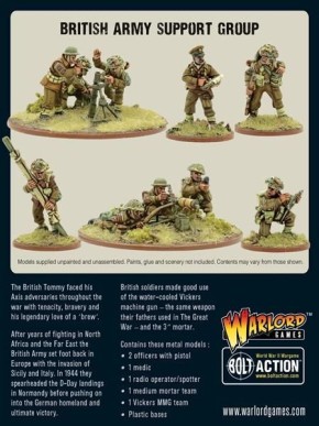 Bolt Action: Waffen-SS Support Group