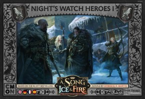 Song Of Ice & Fire: Nights Watch Heroes 1 - DE/EN