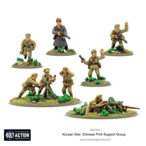 Bolt Action: Chinese PVA Support Group