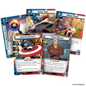MARVEL CHAMPIONS LCG: Captain America - EN