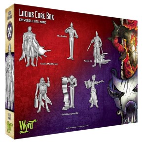MALIFAUX 3RD: Guild Lucius Core Box