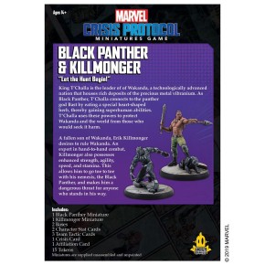 MARVEL CRISIS: Black Panther and Killmonger - EN