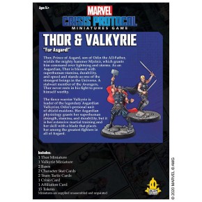 MARVEL CRISIS: Thor and Valkyrie - EN