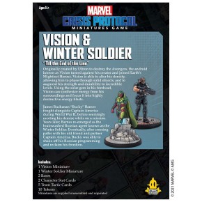 MARVEL CRISIS: Vision and Winter Soldier - EN
