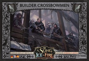 Song Of Ice & Fire: Builder Crossbowmen - DE/EN