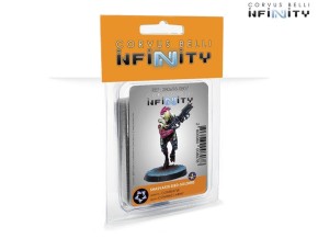 Infinity: Shasvastii Seed-Soldiers (Combi Rifle)