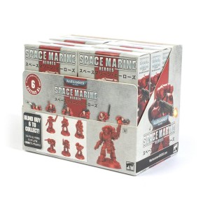 SPACE MARINE HEROES: Blood Angels Collection 1 Booster (1)