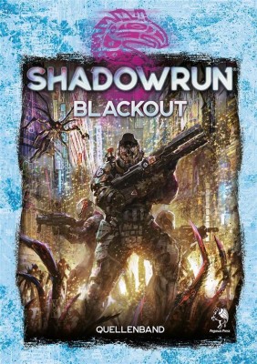 Shadowrun 6: Blackout (Hardcover) - DE