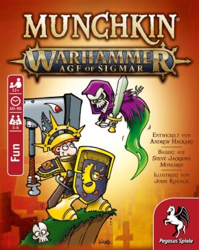 MUNCHKIN: Warhammer Age of Sigmar - DE