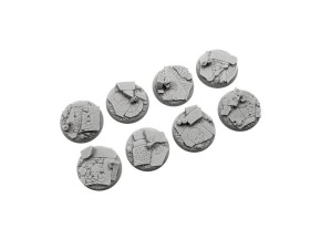 Ruined Chapel Bases: Round 32mm (4)