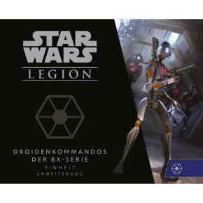 SW Legion: Droidenkommandos der BX-Serie - DE