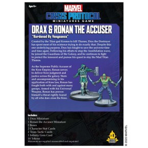 MARVEL CRISIS: Drax and Ronan the Accuser - EN