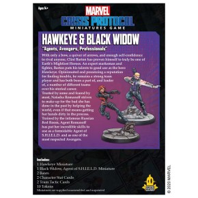 MARVEL CRISIS: Hawkeye and Black Widow - EN