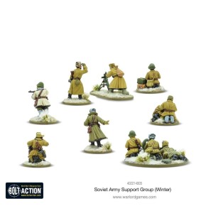 BOLT ACTION: Soviet Army (Winter) Support Group