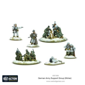 Bolt Action: German Army (Winter) Support Group