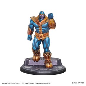MARVEL CRISIS: Thanos - EN