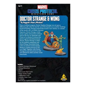 MARVEL CRISIS: Dr. Strange and Wong - EN