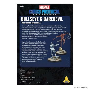 MARVEL CRISIS: Bullseye and Daredevil - EN