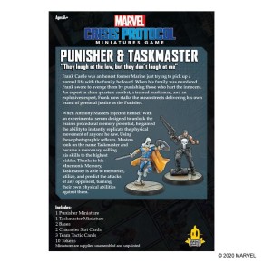 MARVEL CRISIS: Punisher and Taskmaster - EN