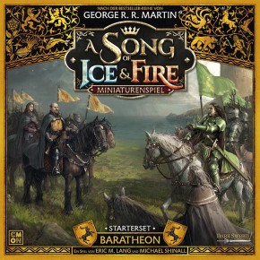 Song Of Ice & Fire: Baratheon Starterset - DE