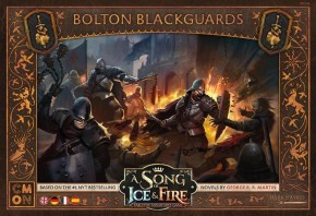 Song Of Ice & Fire: Rohlinge von Haus Bolton - DE/EN