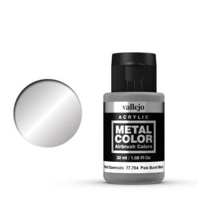 Vallejo Metal Color: 704 Pale Burnt Metal 32ml