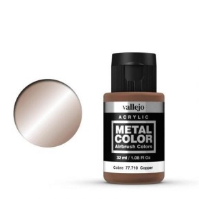 Vallejo Metal Color: 710 Copper 32ml