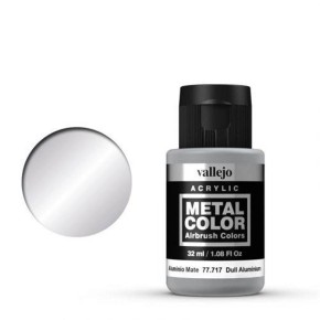 Vallejo Metal Color: 717 Mattes Aluminium 32ml
