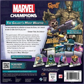 MARVEL CHAMPIONS LCG: The Galaxys Most Wanted - EN