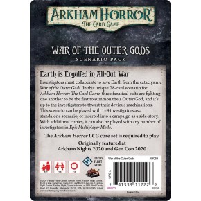 ARKHAM HORROR LCG: War of the Outer Gods - EN
