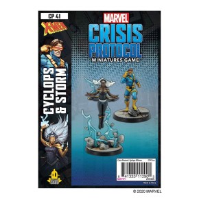 MARVEL CRISIS: Storm and Cyclops - EN