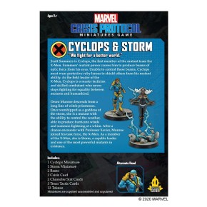 MARVEL CRISIS: Storm and Cyclops - EN