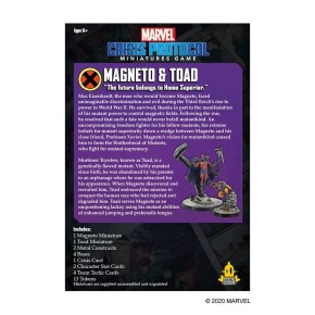 MARVEL CRISIS: Magneto and Toad - EN