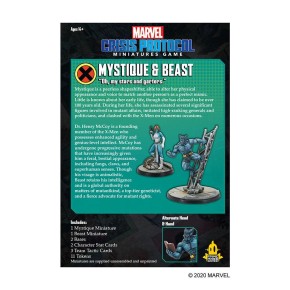 MARVEL CRISIS: Mystique and Beast - EN