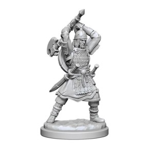 D&D MARVELOUS MINIS: Human Barbarian Male
