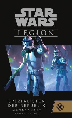 SW Legion: Spezialisten der Republik - DE