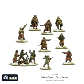 Bolt Action: USA Winter Support Group