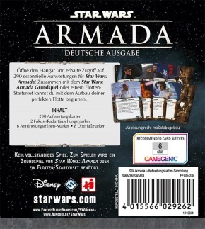 ARMADA: Aufwertungskarten-Sammlung - DE