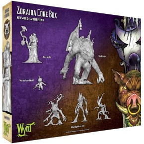 Malifaux 3rd: Zoraida Core Box