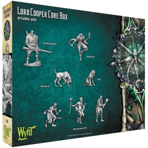 Malifaux 3rd: Lord Cooper Core Box